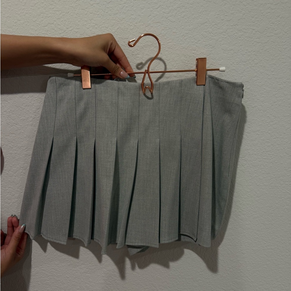 ZARA Pleated Skort